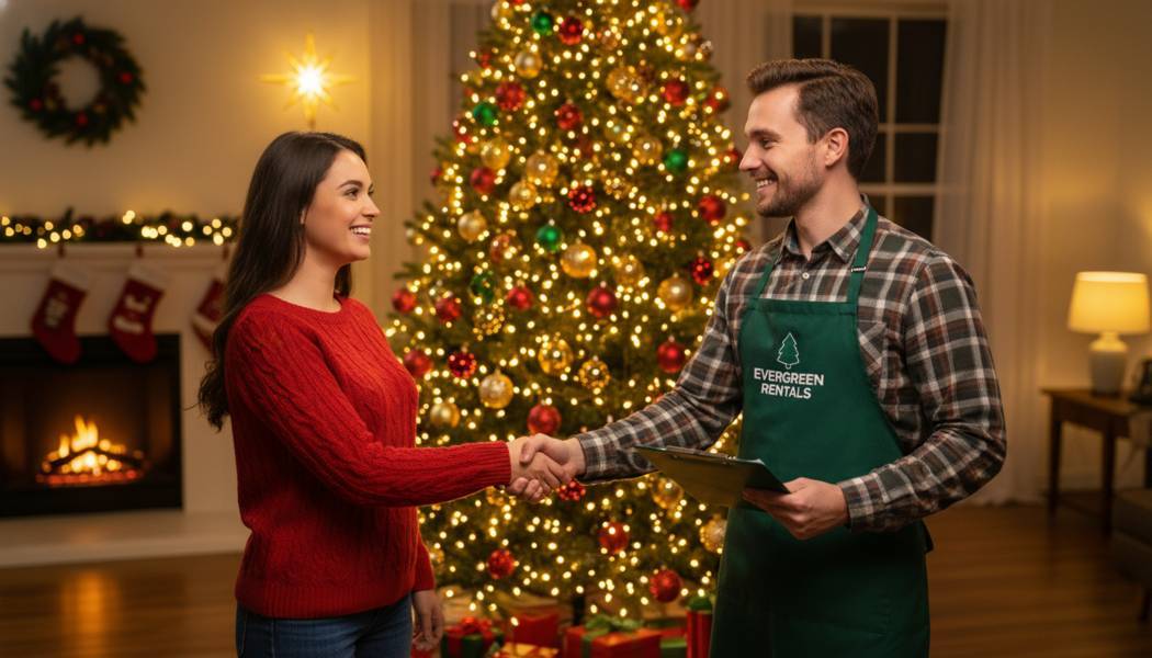 Dịch Vụ Cho Thuê Cây Thông Noel Tại Quận 12. Ảnh 4